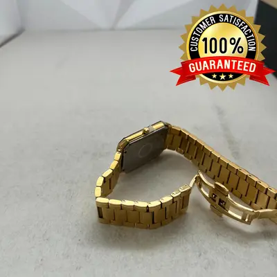 Wittnauer Men's Quartz Watch WN3092, 49mm Gold-Tone Stainless - Thumbnail 5